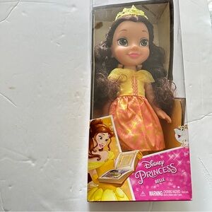 Disney Princess Belle Toddler Doll – Jakks Pacific 14” New in Box